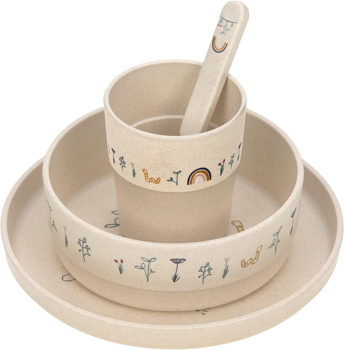 LASSIG Garden Explorer children's tableware set