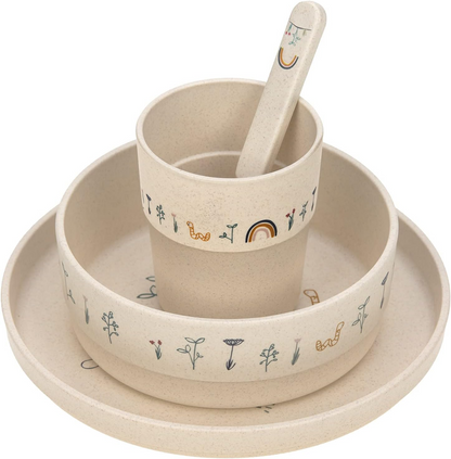 LASSIG Garden Explorer children's tableware set