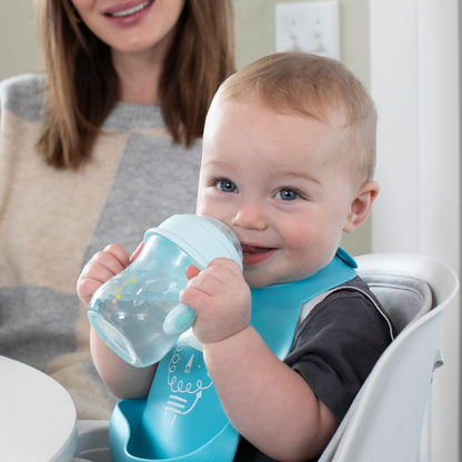 CHICCO Transition Cup Trinklernbecher mit Schnabeltülle und Griffen 200 ml 4m+