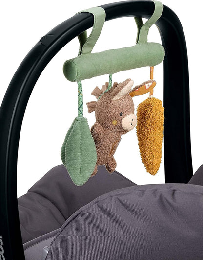 STERNTALER Trapez-Kinderwagenkette mit Rassel ESEL EMMILIUS „N