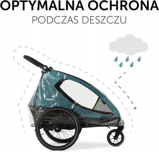 HAUCK DRYK DUO copertura antipioggia per rimorchio