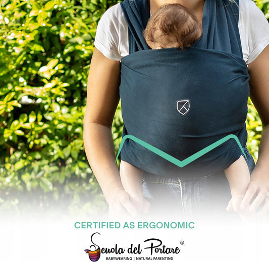 KOALA BABYCARE elastisches Tragetuch max. 15kg
