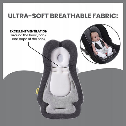 BABYMOOV cosymorpho fresh SITZVERKLEINERER für Kinderwagen und Babyschale