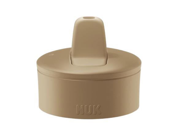 NUK Mini-Me Flip biberon cu pai și muștiuc pliabil 450 ml 12 m+
