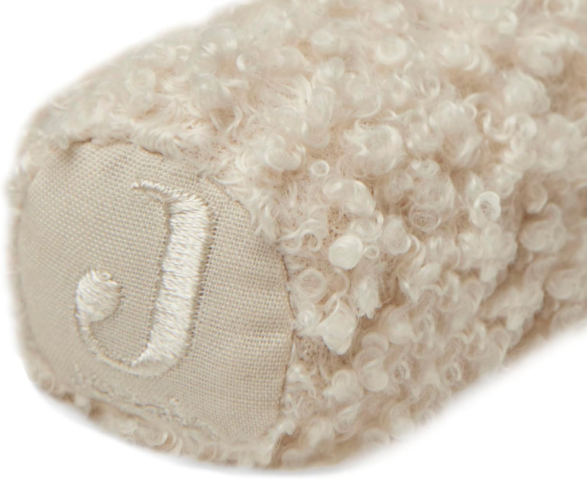 JOLLEIN Teddy beige bear rattle