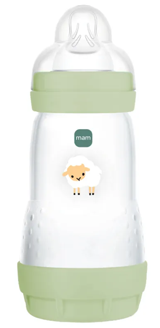 Biberon anticolici MAM Easy Start, 260 ml, 2 luni+