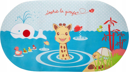 SOPHIE LA GIRAFE Badewannen-Antirutschmatte 39 x 69 cm