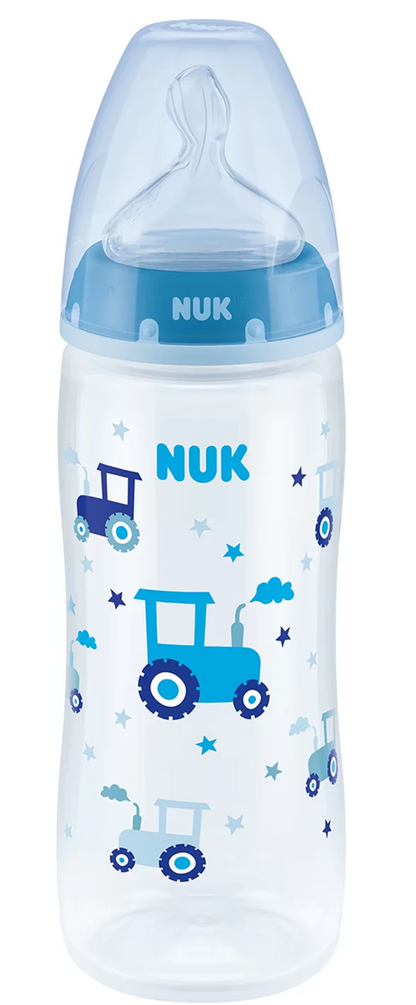 NUK First Choice+ 0-6 m FLASCHE 300 ml Temperaturanzeige