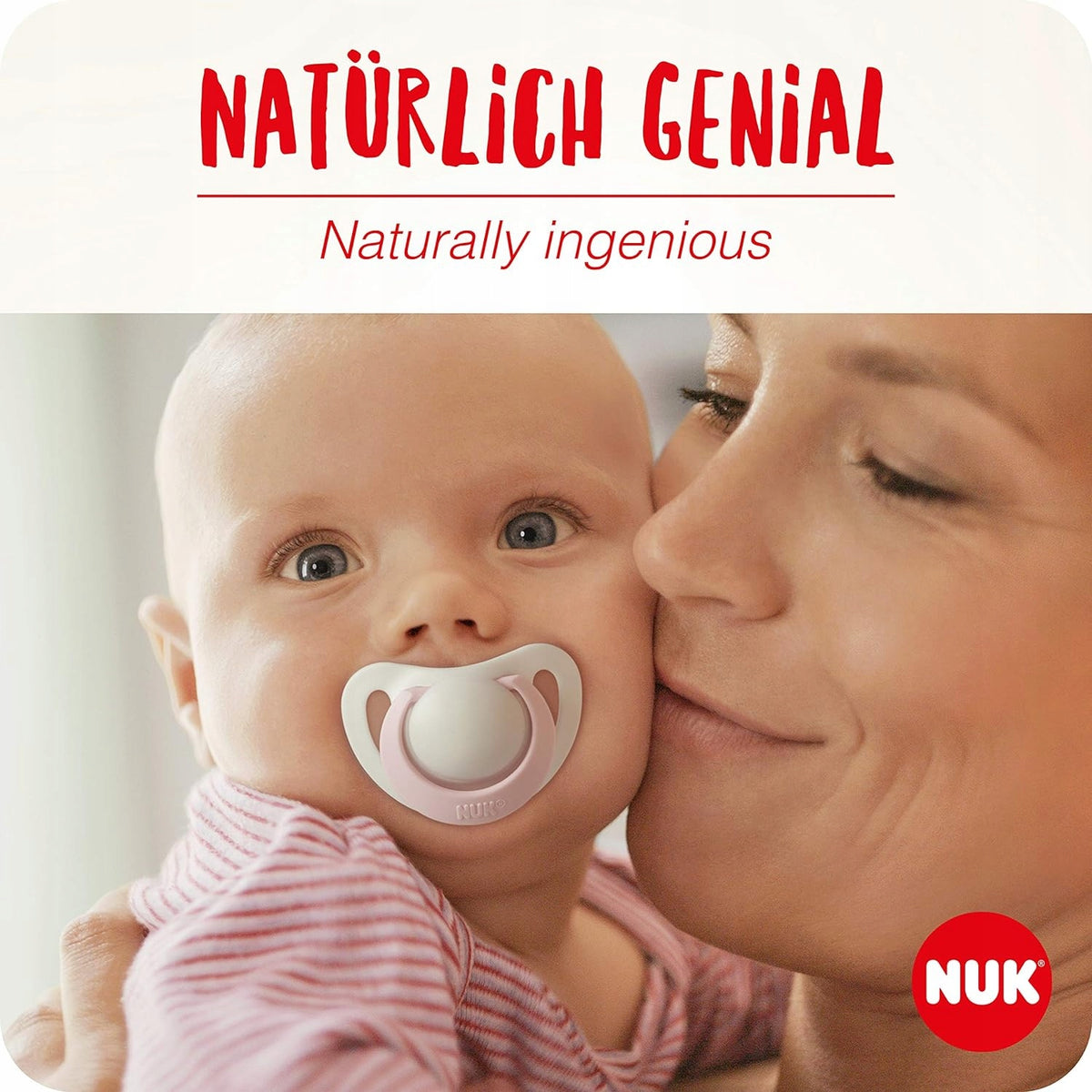 NUK Genius Beruhigungssauger x2 18-36 Monate