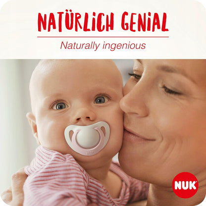 NUK Genius Beruhigungssauger x2 18-36 Monate