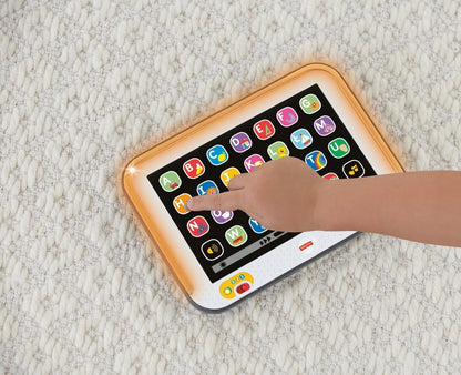FISHER-PRICE tablet interaktywny J.NIEMIECKI