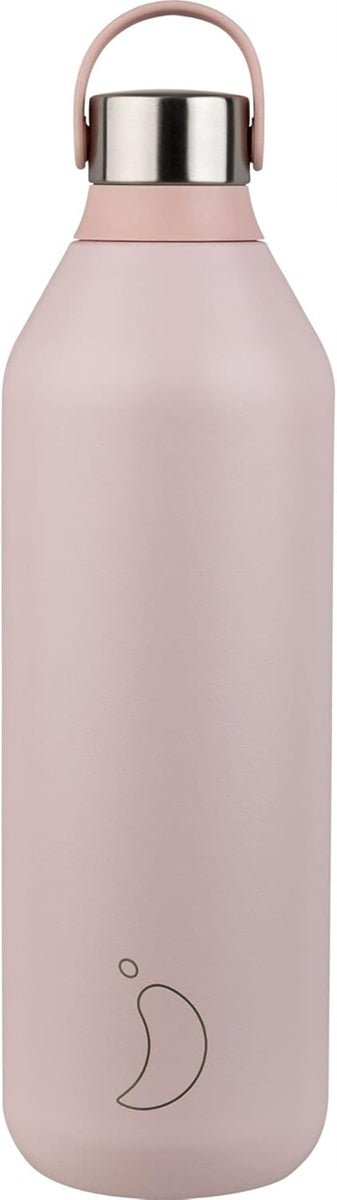CHILLY'S Thermosflasche aus Stahl 1 Liter SERIE 2