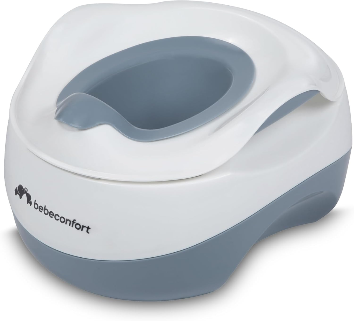 BEBECONFORT 3-in-1 Töpfchen Toilettensitzaufsatz Tritthocker