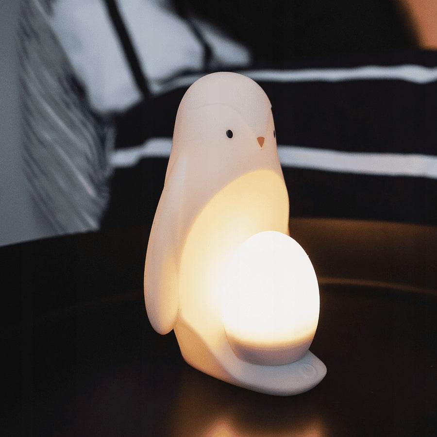TOMMEE TIPPEE Pinguin 2-in-1 Nachtlicht + tragbar