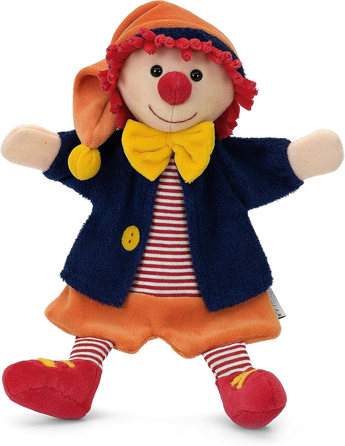 STERNTALER weiche Handpuppe zum Rollenspiel CLOWN 28 cm