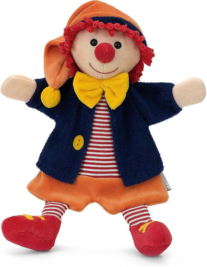 STERNTALER weiche Handpuppe zum Rollenspiel CLOWN 28 cm