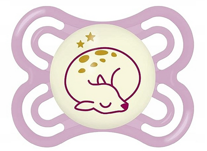 MAM Perfect Night Schnuller 2-6 Monate + Box