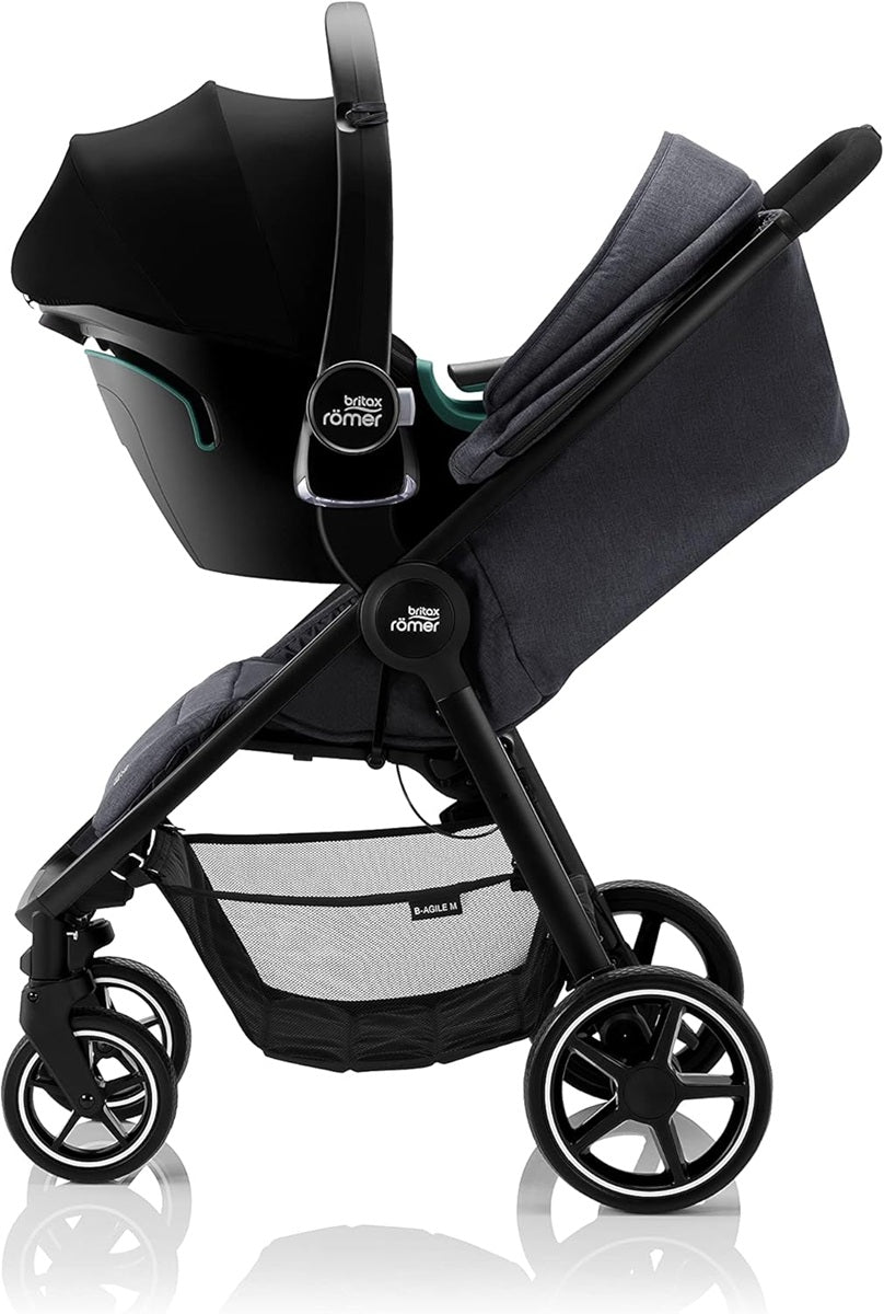 BRITAX ROMER Adapter Kinderwagen B-AGILE M und R alle BRITAX Kindersitze