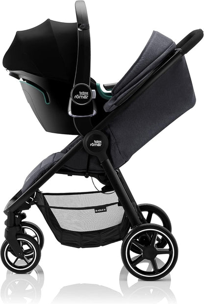 BRITAX ROMER Adapter Kinderwagen B-AGILE M und R alle BRITAX Kindersitze