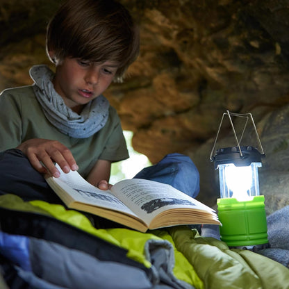 HABA Terra Kids tragbare LED-Lampe mit Tragegriffen und Staufach 8,5 x 19 cm