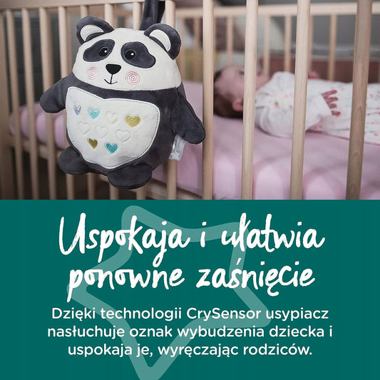 TOMMEE TIPPEE Pip il Panda PELUCHE lampada notturna