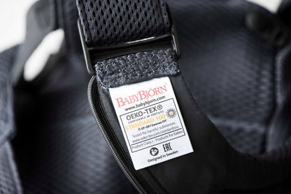 BABYBJORN Move Airy Mesh nosidełko ergonomiczne 3,5-12kg z certyfikatem OEKO-TEX i przewiewną siateczką