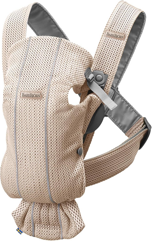 BABYBJORN MINI εργονομική μάρσιπος 3-11 κιλών AIRY MESH
