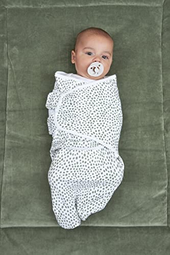 Meyco Baby SwaddleMeyco Baumwoll-Pucktücher, 2 Stück, 0-3 Monate