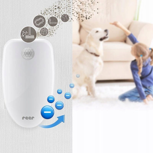REER PureAir air purifier with elephant sticker
