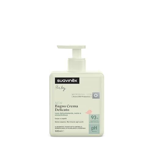 SUAVINEX Waschgel und Shampoo für Kinder