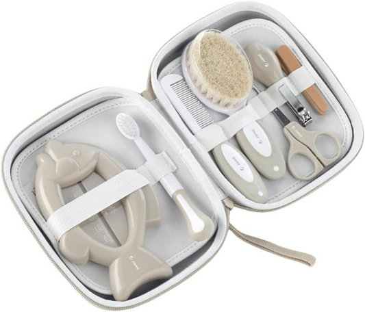 JANE Babypflegeset 10 Teile + Etui