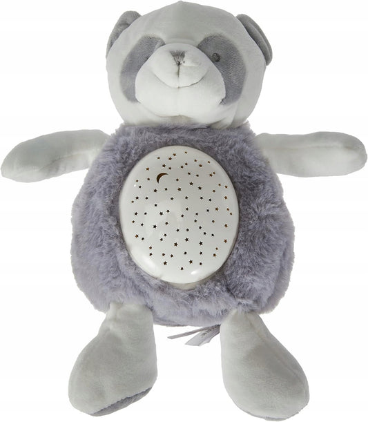 DOUDOU et COMPAGNE panda cuddly toy, projector with melodyÄ