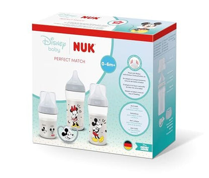 NUK Perfect Match Air zestaw startowy od urodzenia