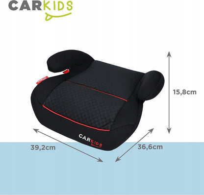 CAR KIDS Kindersitzerhöhung Gruppe II III / 22-36kg