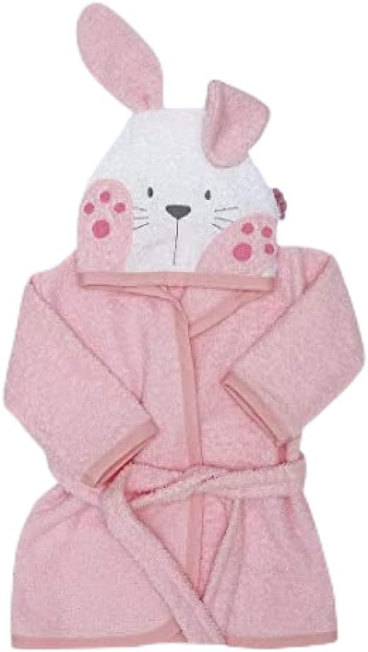 TI-TIN Kinderbademantel 1-2 Jahre HASE
