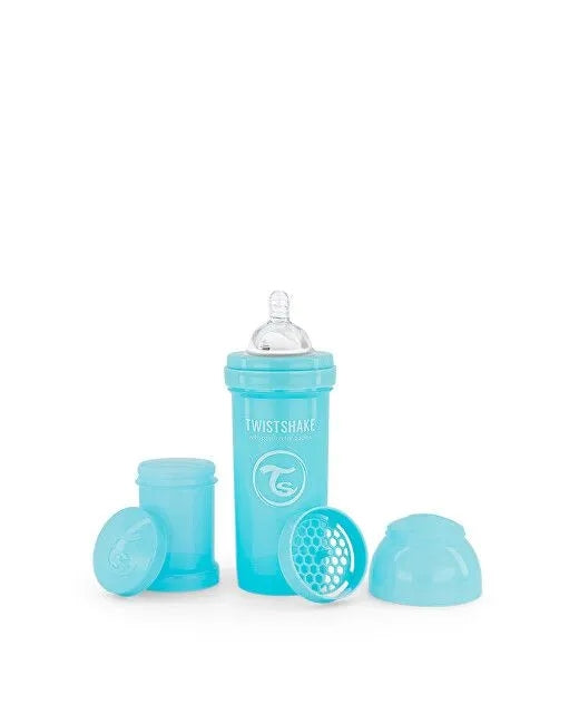 TWISTSHAKE ANTI-COLIC Babyflasche 2m+ M 260ml ALL-IN-ONE
