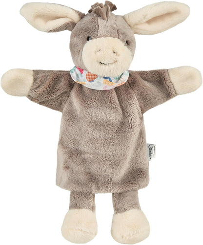 STERNTALER Plüsch-Handpuppe zum Rollenspiel Esel Emmi 34 cm