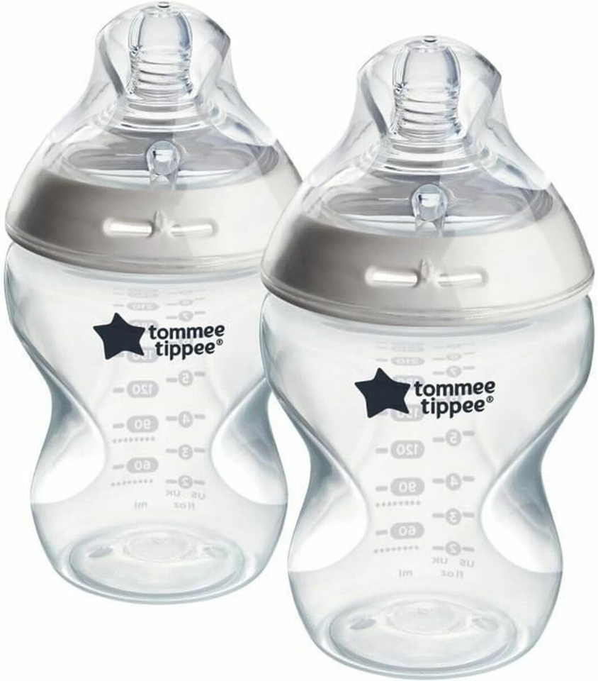 TOMMEE TIPPEE Natural Start butelka 260 ml x2 ANTI-COLIC 0 luni+