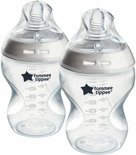 TOMMEE TIPPEE Natural Start butelka 260 ml x2 ANTI-COLIC 0 luni+