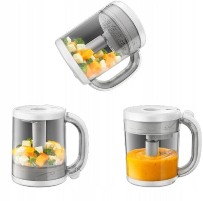 PHILIPS AVENT SCF883/01 4-in-1 Dampfgarer und Mixer 1000ml