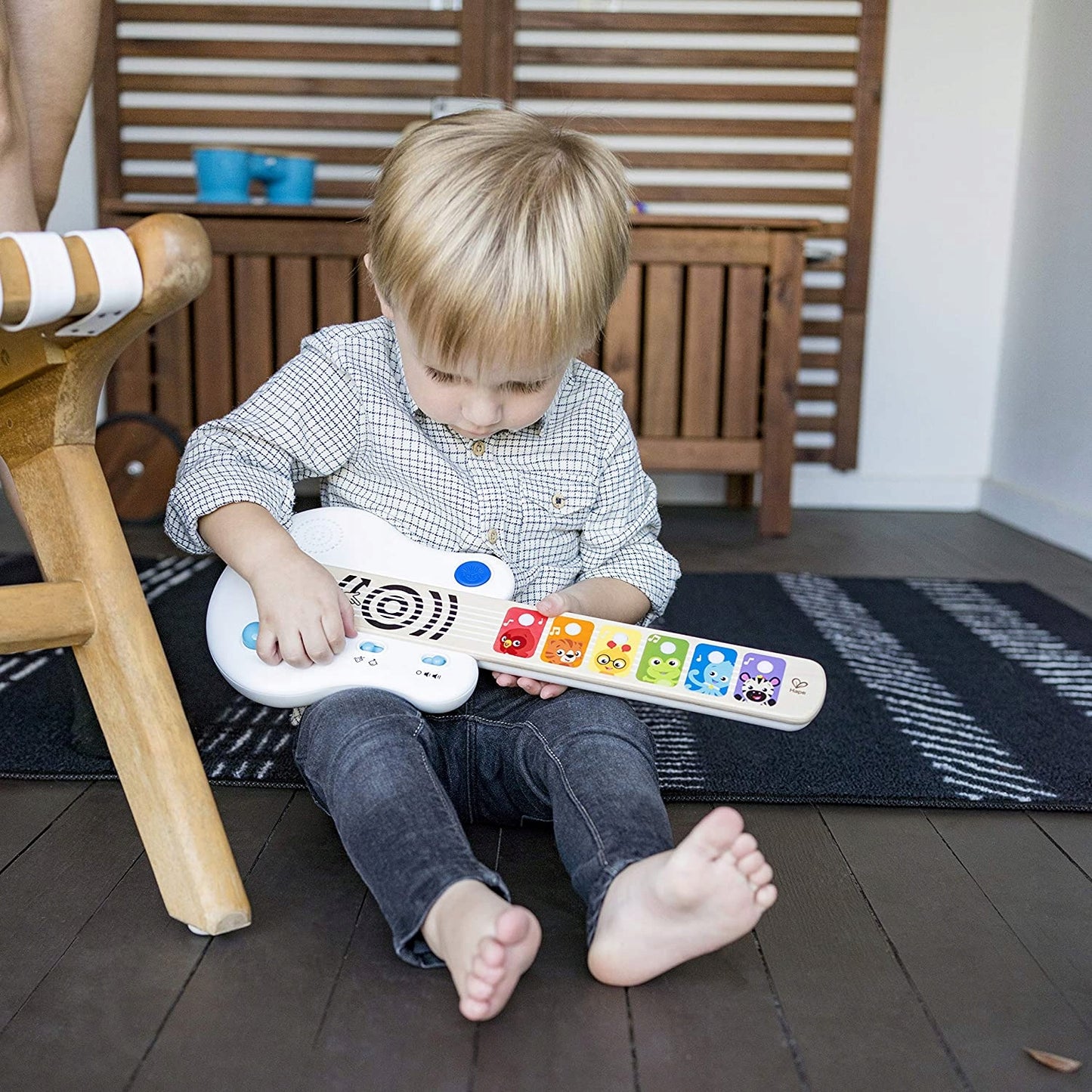 HAPE Magic Touch drewniana gitara dotykowa