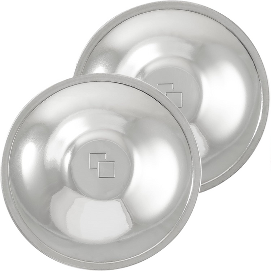 SILVER CUPS Silber-Brustwarzenschalen REGULAR