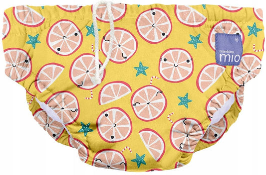 BAMBINO MIO zwemluier citrus 0-6 mnd