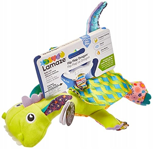 LAMAZE érzékszervi játék függő SÁRKÁNY 24 26 db cm