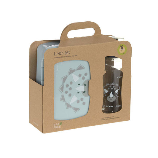 LASSIG Frühstücks-Set TRINKFLASCHE Brotdose