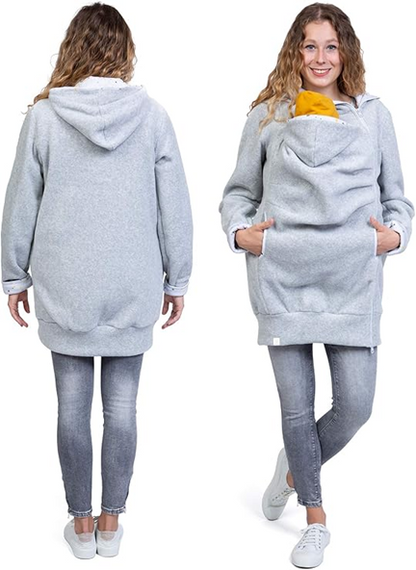 VIVA LA MAMA bluza polarowa dla mamy i dziecka do nosidełka XL