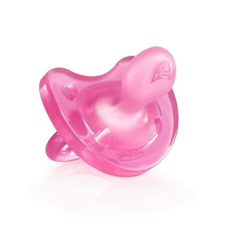 Chicco Physioforma Soft Silikonschnuller rosa 0-6m