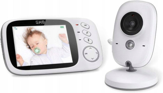 GHB VB603 digitálna elektronická pestúnka 3,2" LCD