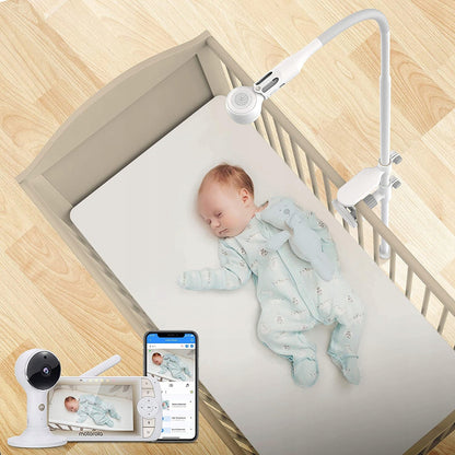 MOTOROLA VM65X Connect Babyphone 5" + Stange