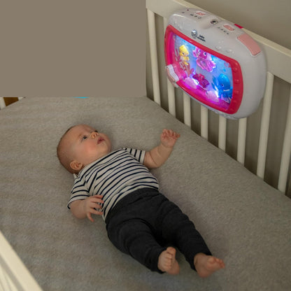 BABY EINSTEIN Meeresträume Spieluhr mit Lichtern + Fernbedienung, 22 x 29 cm